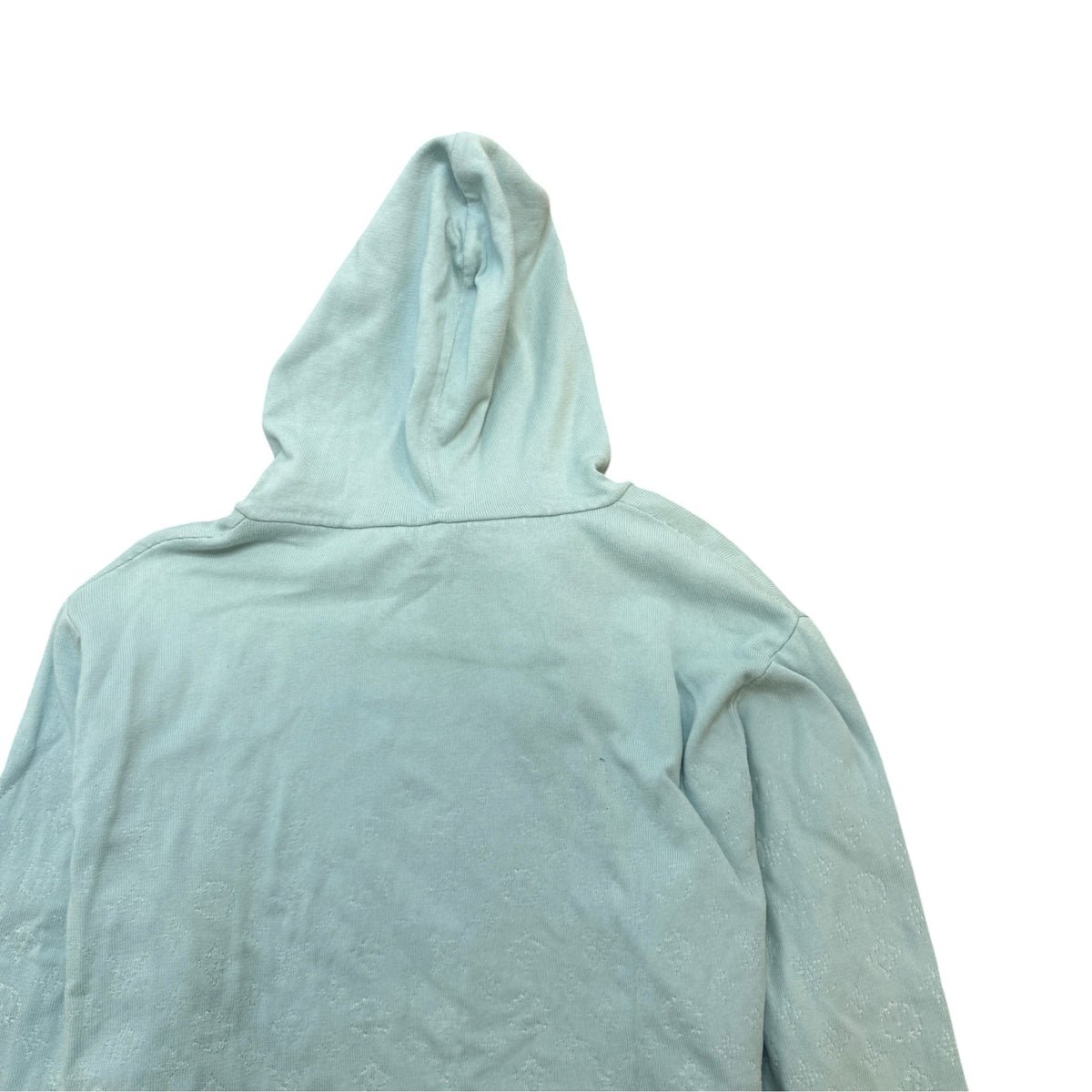 Men's Monogram Gradient Hoodie Blue Size L - Photo 5