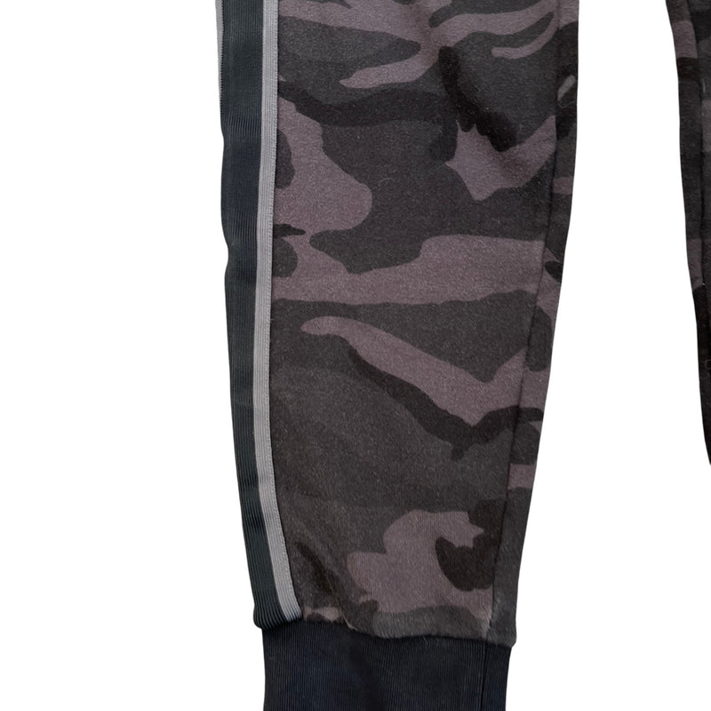 Men's Patalone Camo Joggers Black Size L / W34