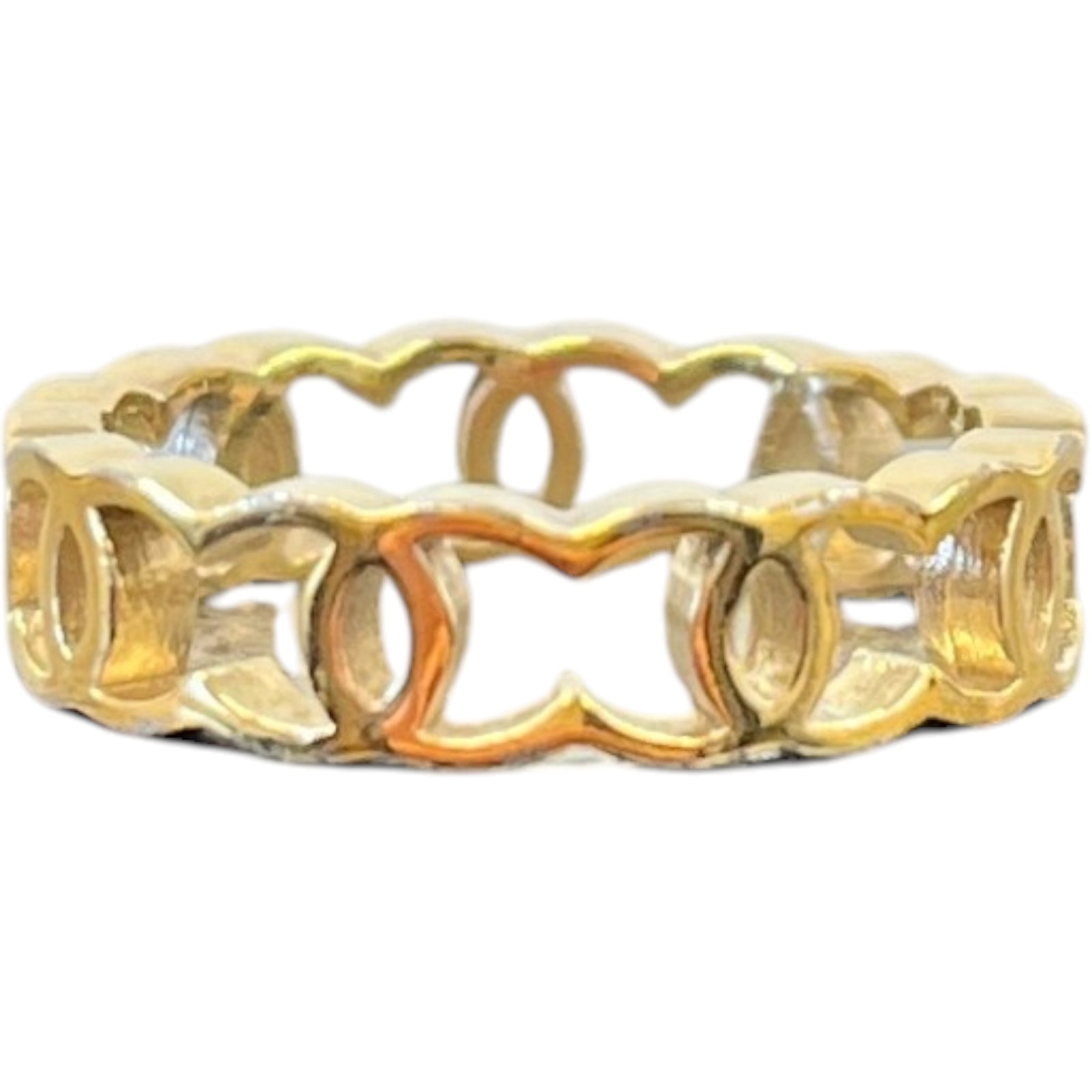 Women's Cc Ring Gold - Photo 1