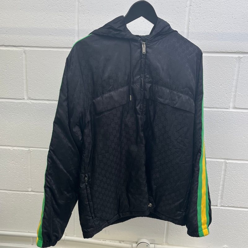 Men's Gg Supreme Jacket Black Size IT 48 / M