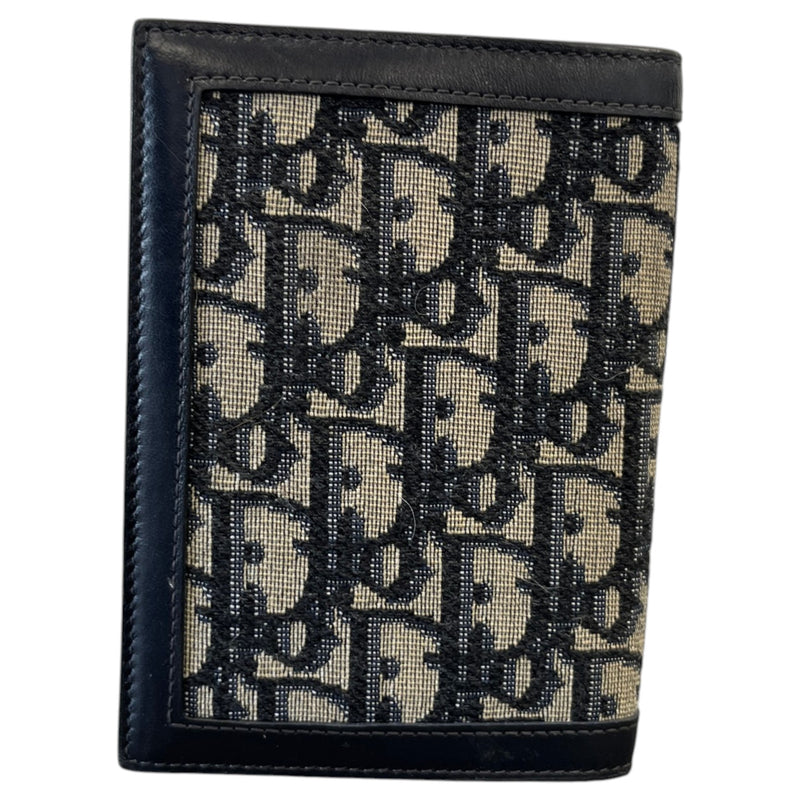 Men's Oblique Passport Holder Black