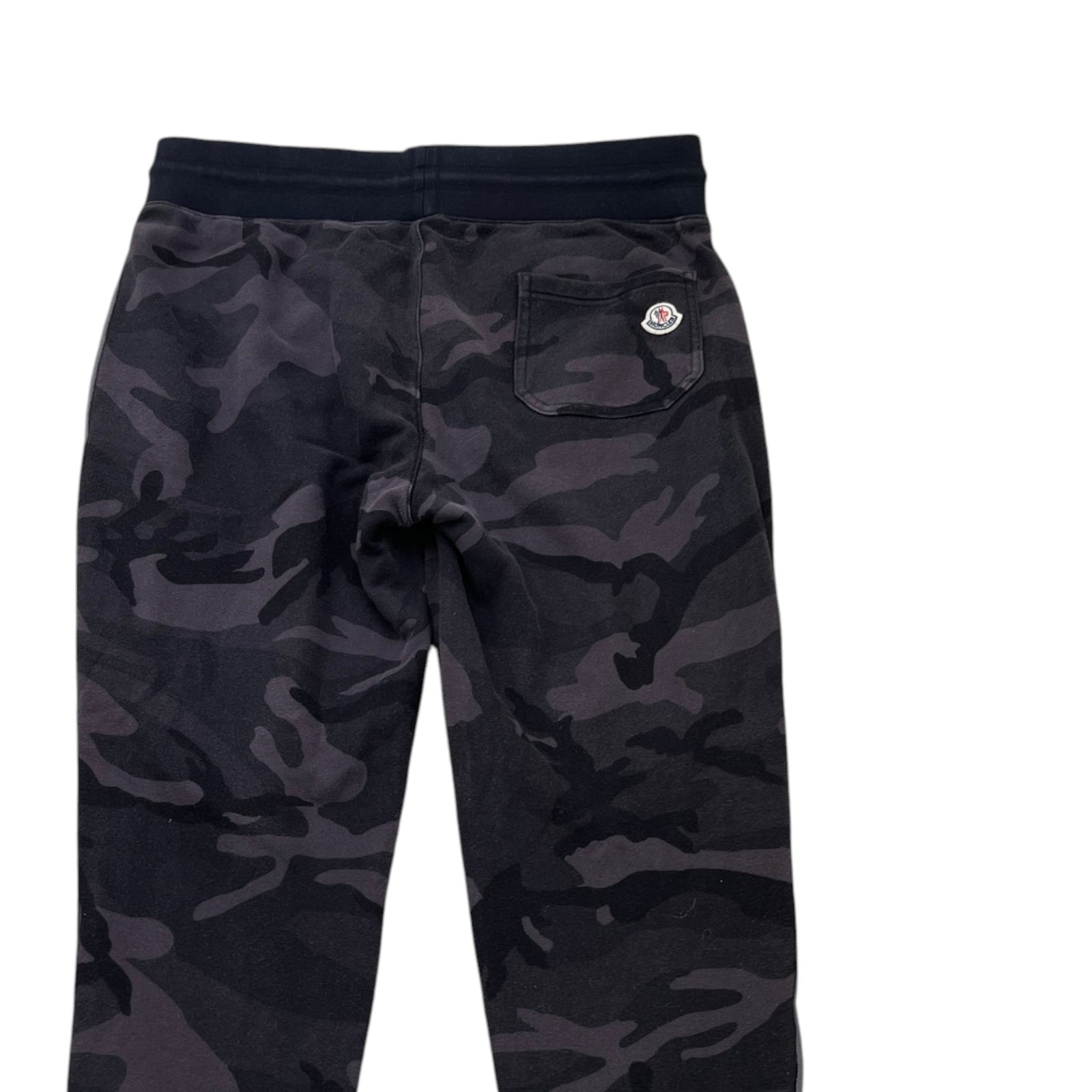 Men's Patalone Camo Joggers Black Size L / W34 - Photo 4