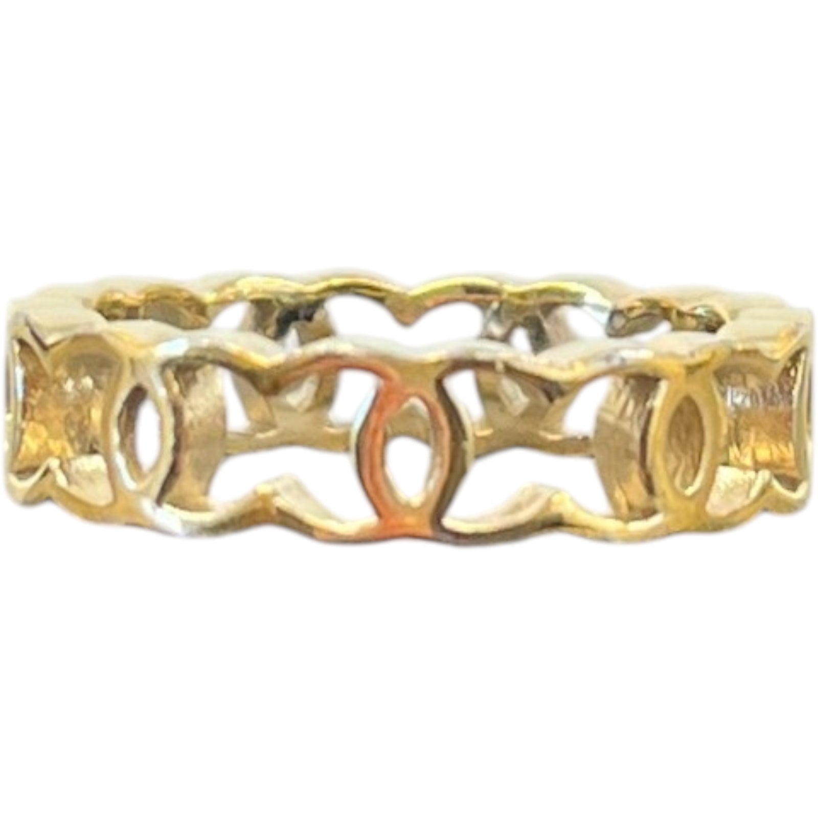 Women's Cc Ring Gold - Photo 2