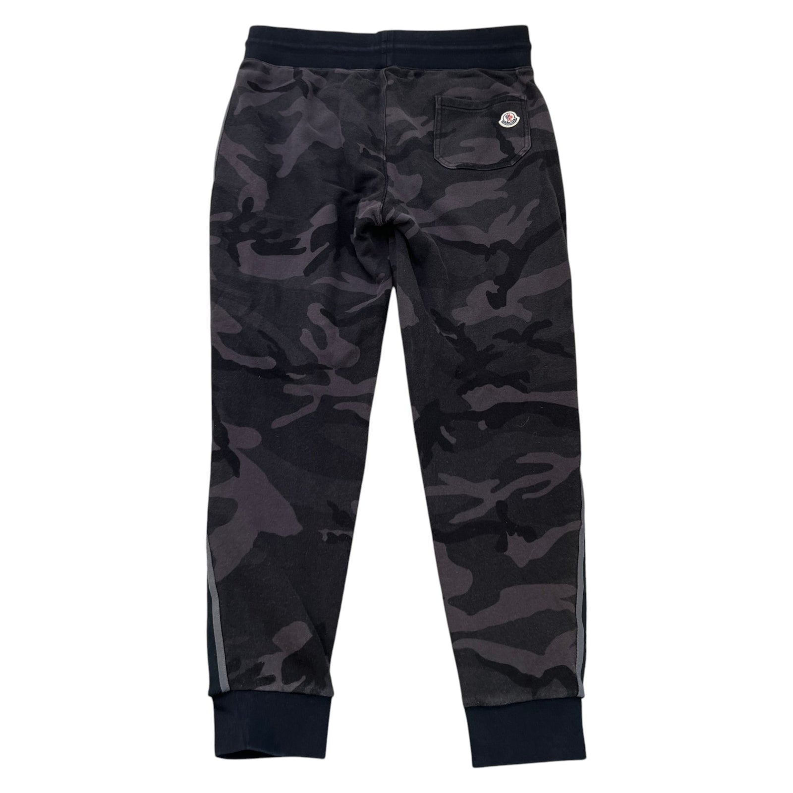 Men's Patalone Camo Joggers Black Size L / W34 - Photo 2