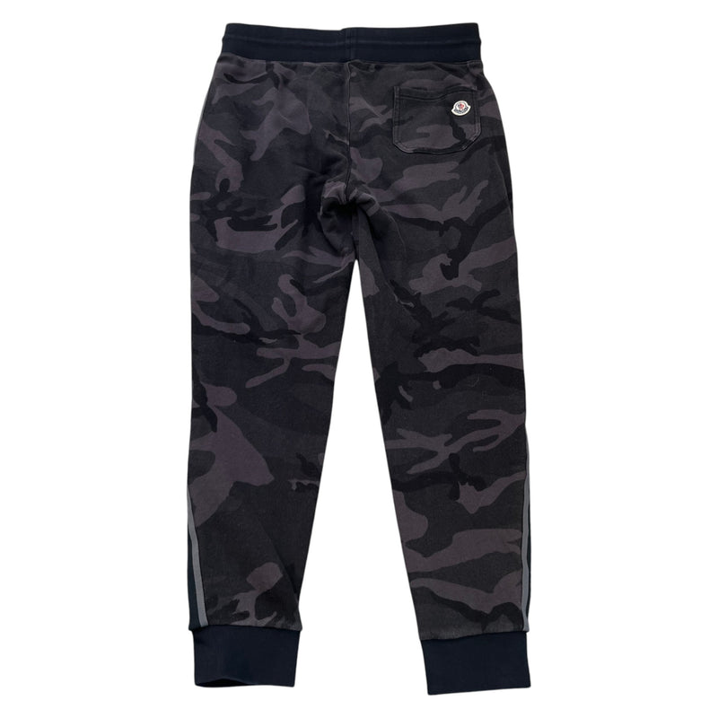 Men's Patalone Camo Joggers Black Size L / W34