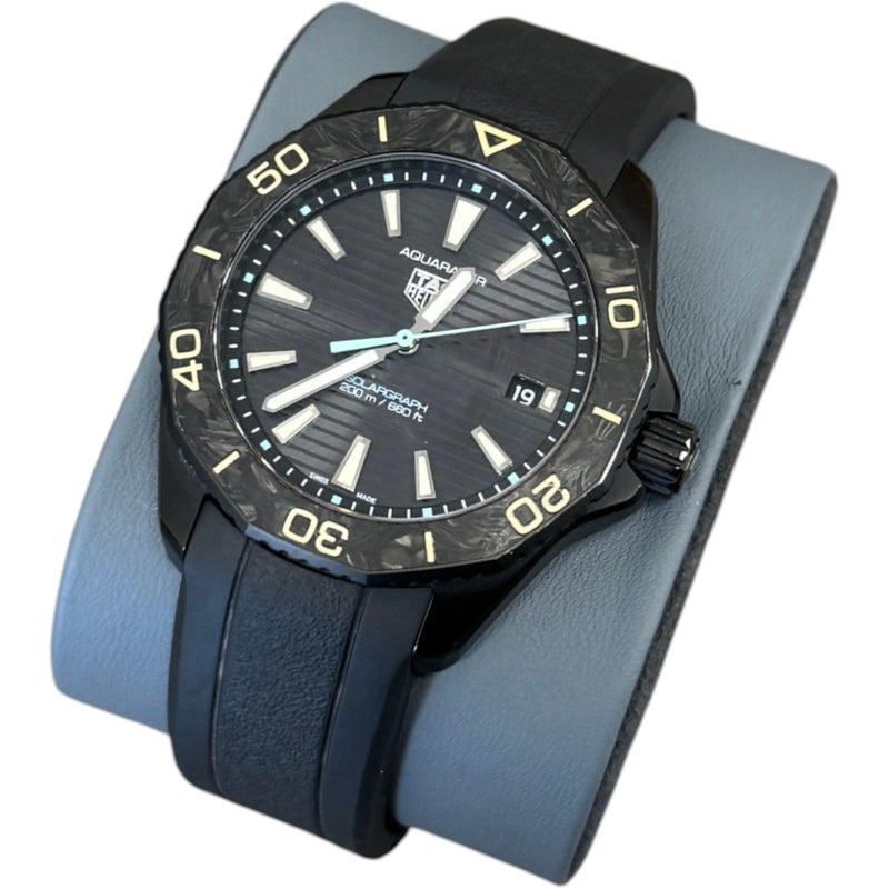 Men's Aquaracer Professional 200 Solargraph 40MM Watch Black