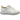 Men's Adolon Junior Flat Low Trainers White Size EU 41 / UK 7