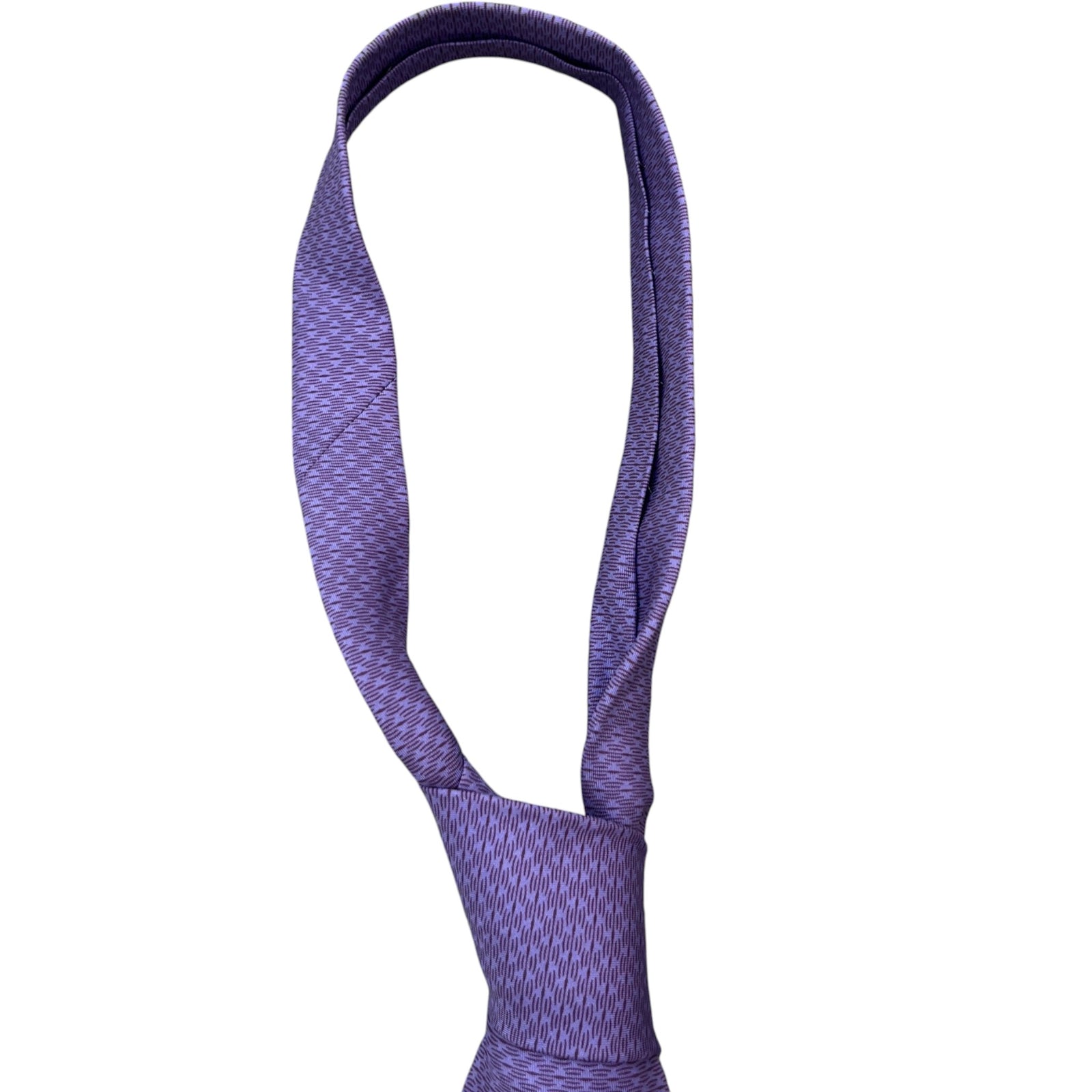 Men's Printed Tie Purple - Photo 4