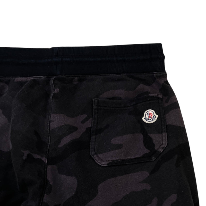 Men's Patalone Camo Joggers Black Size L / W34