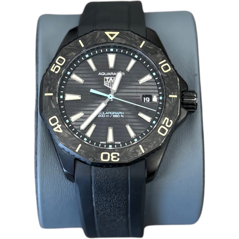 Men's Aquaracer Professional 200 Solargraph 40MM Watch Black
