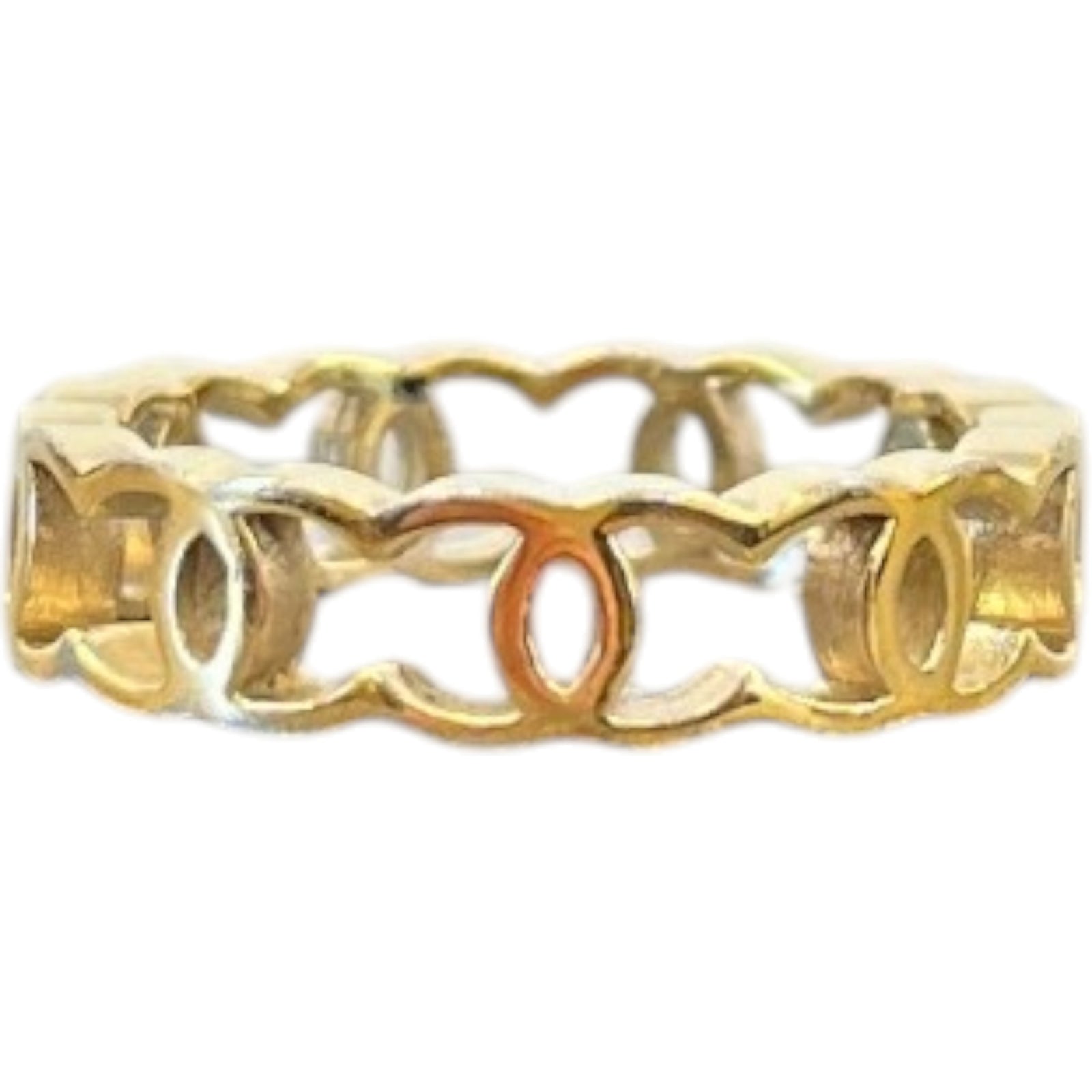 Women's Cc Ring Gold - Photo 5