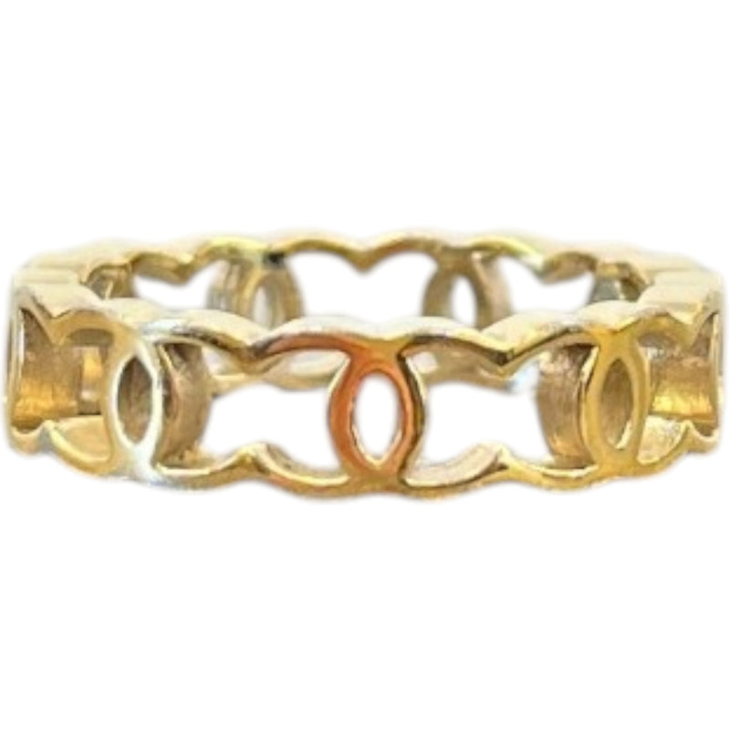 Women's Cc Ring Gold
