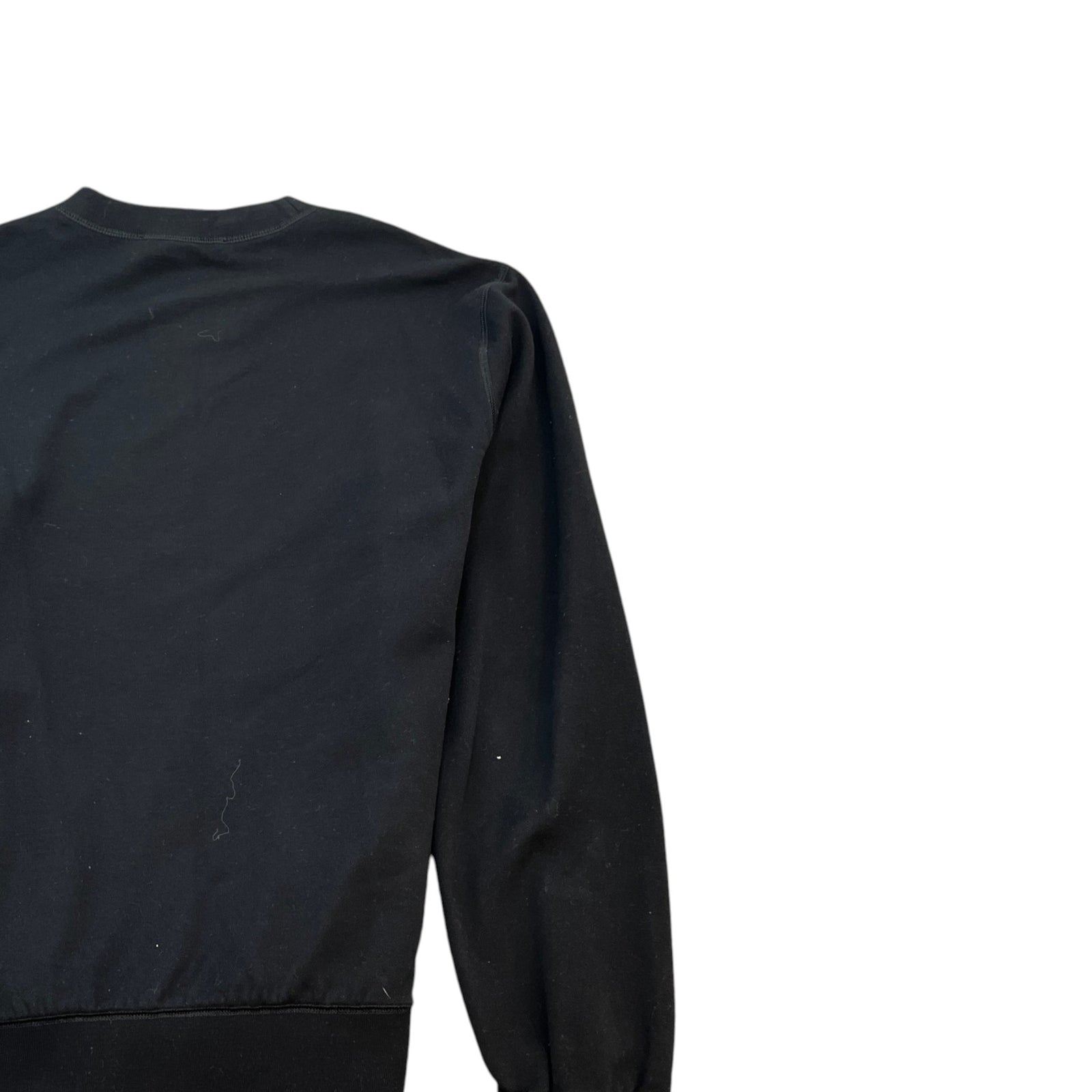 Men's Logo Print Sweatshirt Black Size IT 48 / UK M - Photo 4