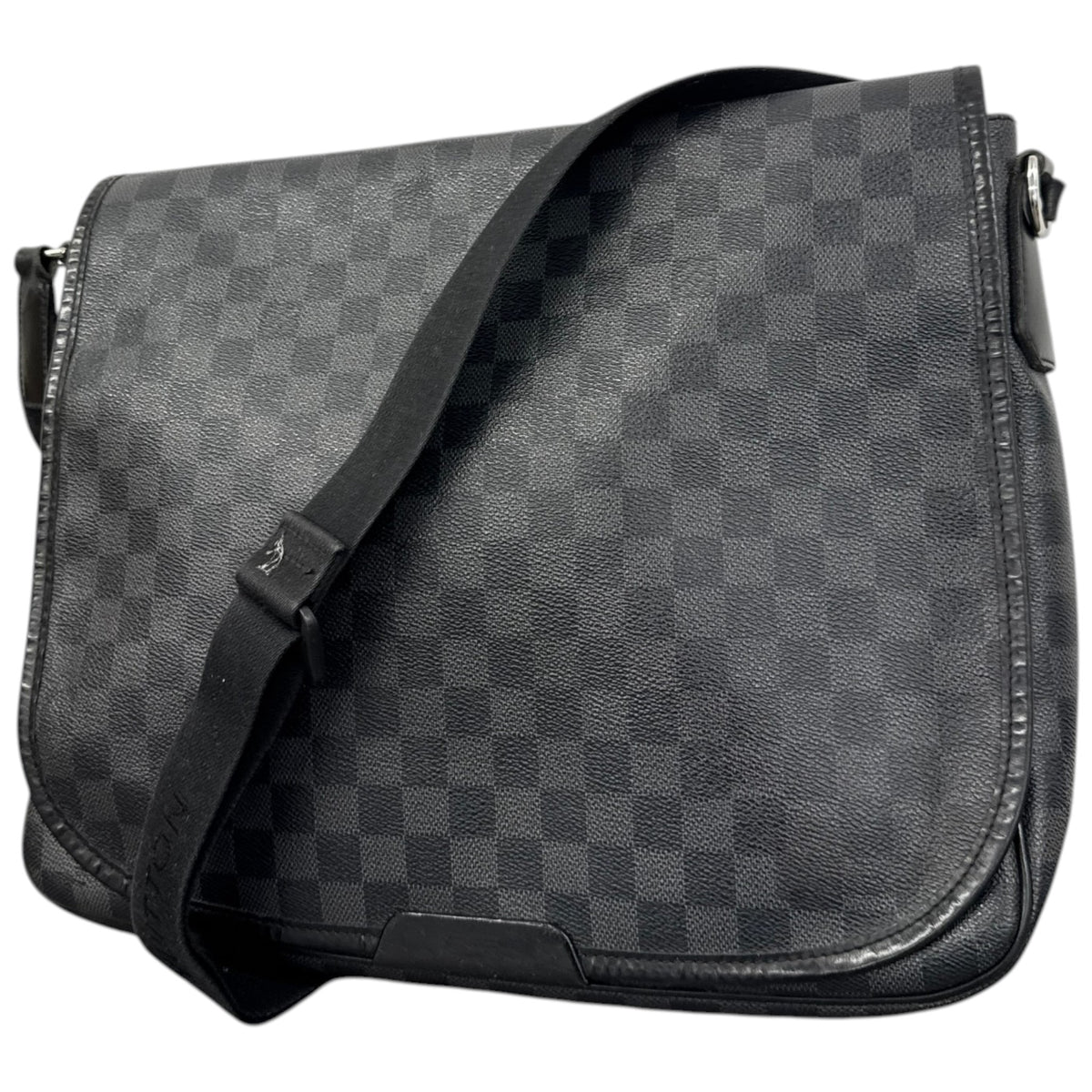 Men's Damier Graphite Daniel MM Messenger Bag Black - Photo 5