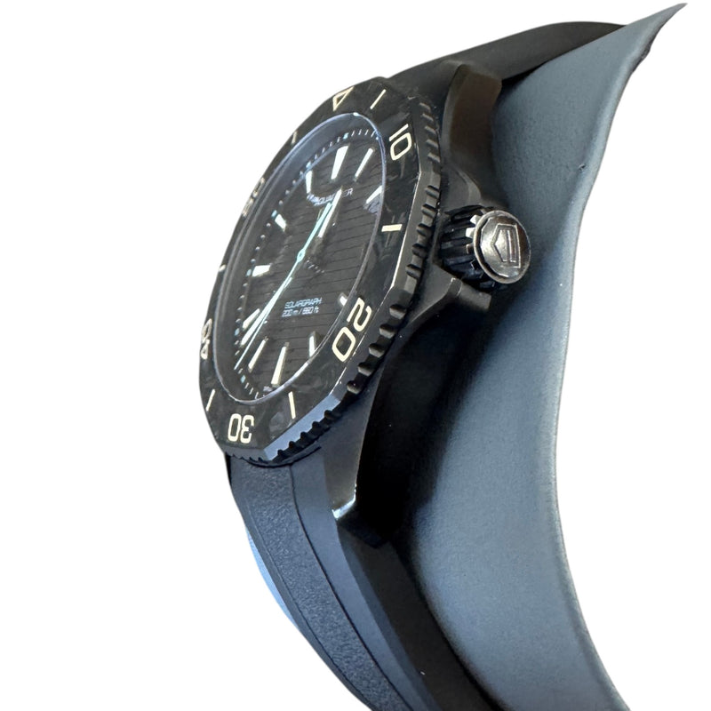 Men's Aquaracer Professional 200 Solargraph 40MM Watch Black
