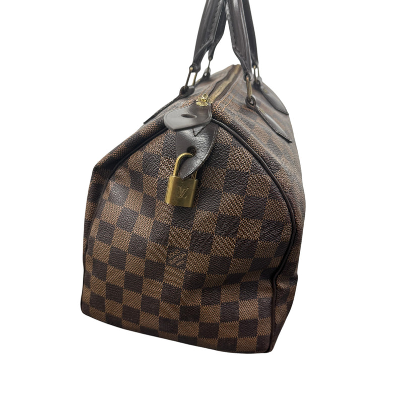 Women's Damier Ebene Speedy 30 Bag Brown