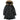 Women's Fulmarus Down Jacket Black Size 0 / UK 8
