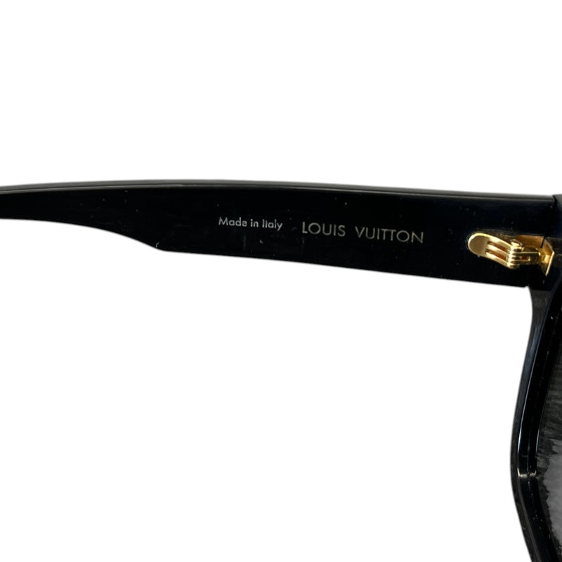 Men's LV Escape Square Sunglasses Black
