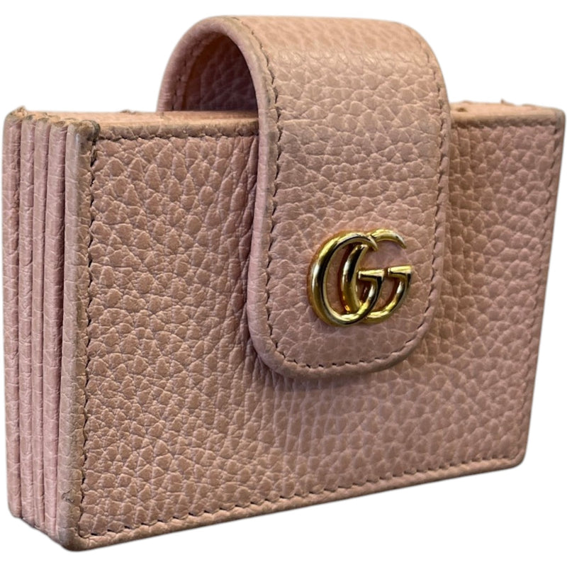 Women's Gg Marmont Card Holder Pink