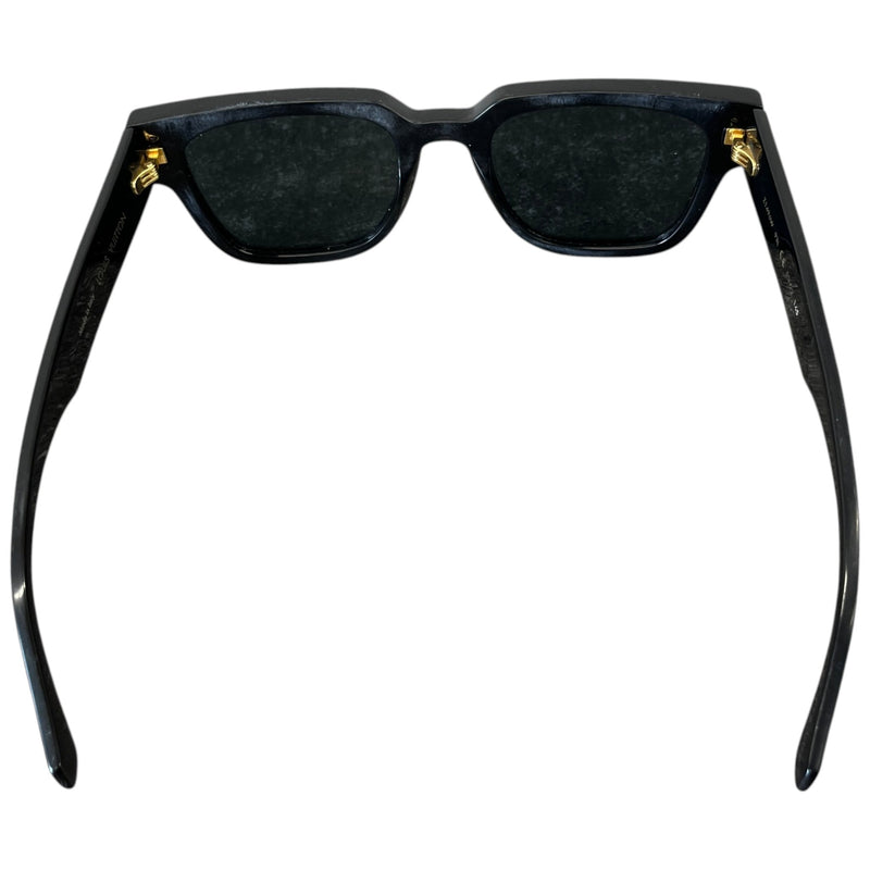 Men's LV Escape Square Sunglasses Black