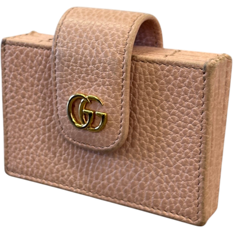Women's Gg Marmont Card Holder Pink