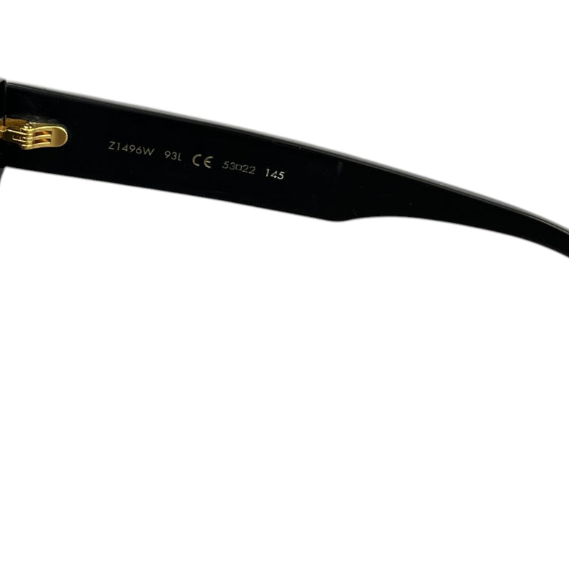 Men's LV Escape Square Sunglasses Black