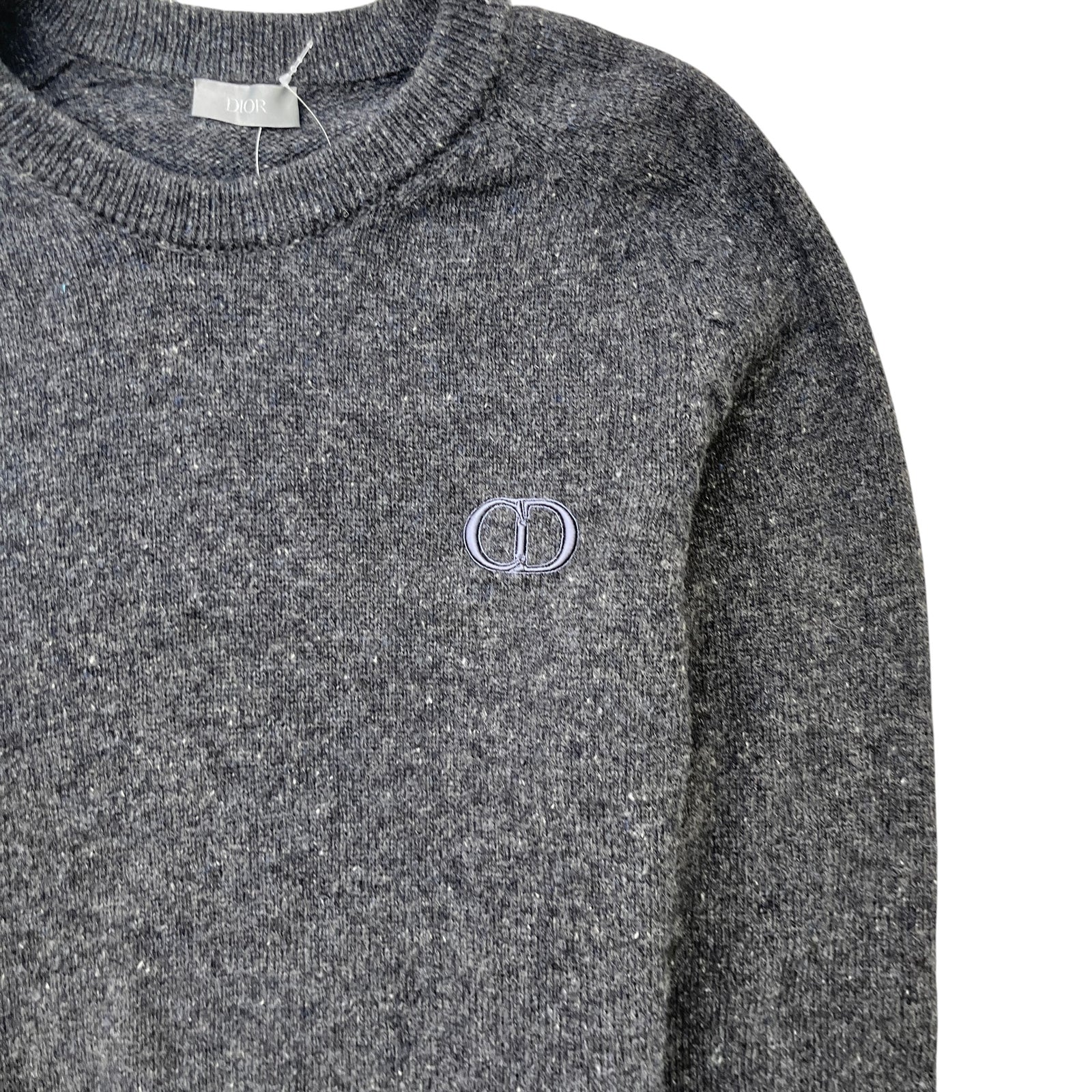 Men's Cd Icon Sweatshirt Charcoal Size XL - Photo 5