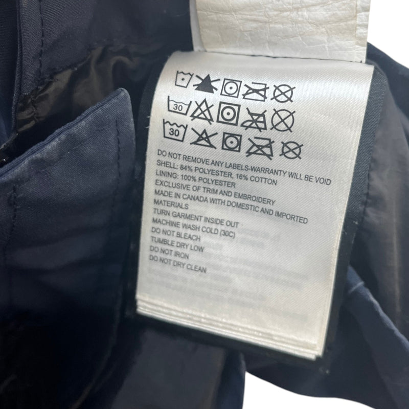 Men's Science Research Down Jacket Navy Size L