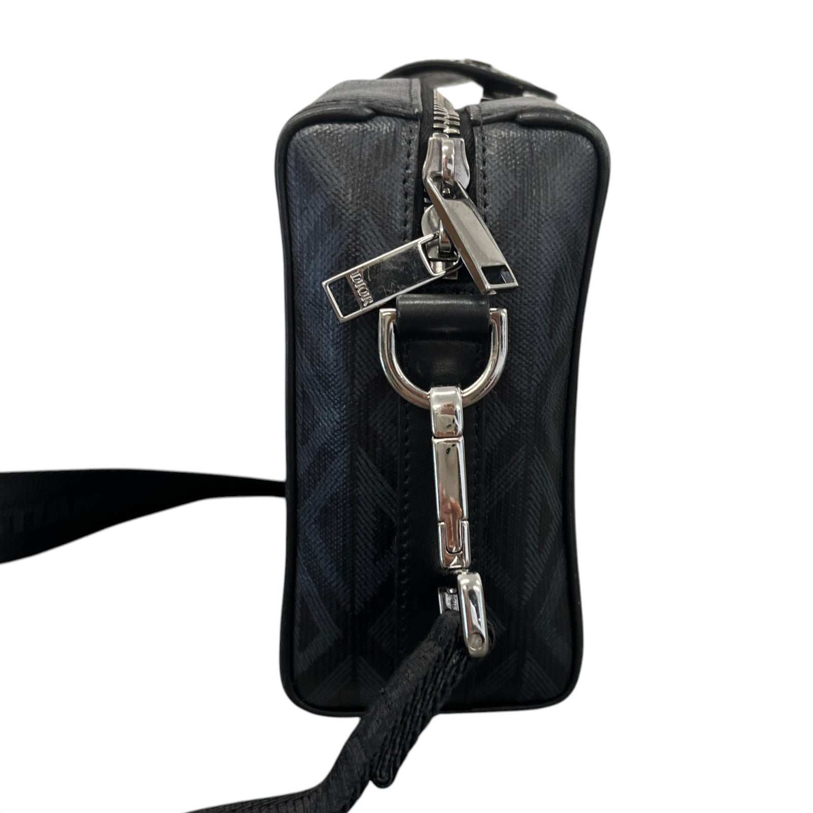 Men's Cd Diamond Lingot 22 Messenger Bag Black - Photo 6