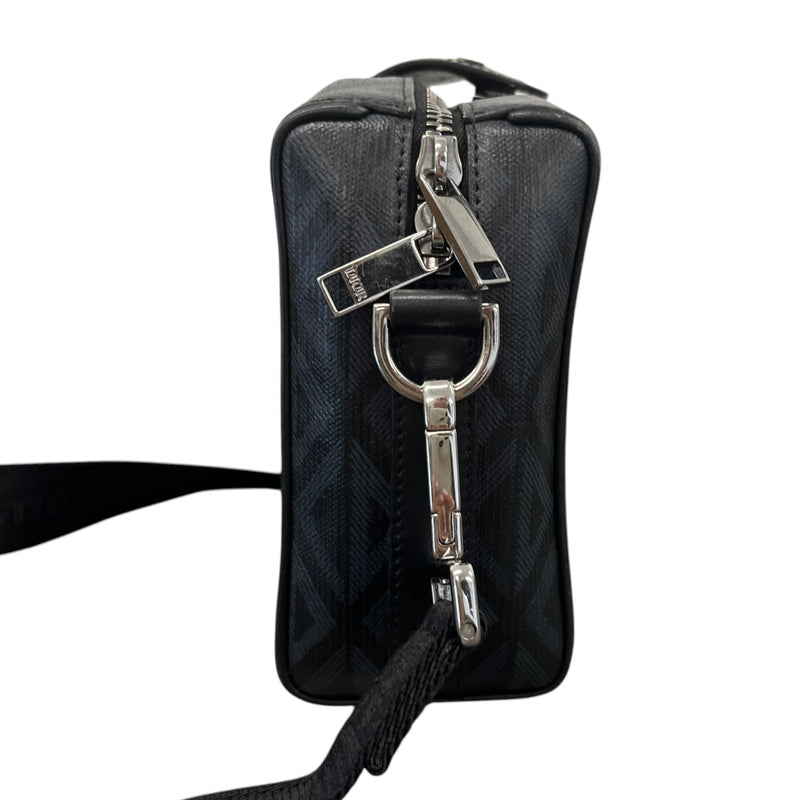 Men's Cd Diamond Lingot 22 Messenger Bag Black