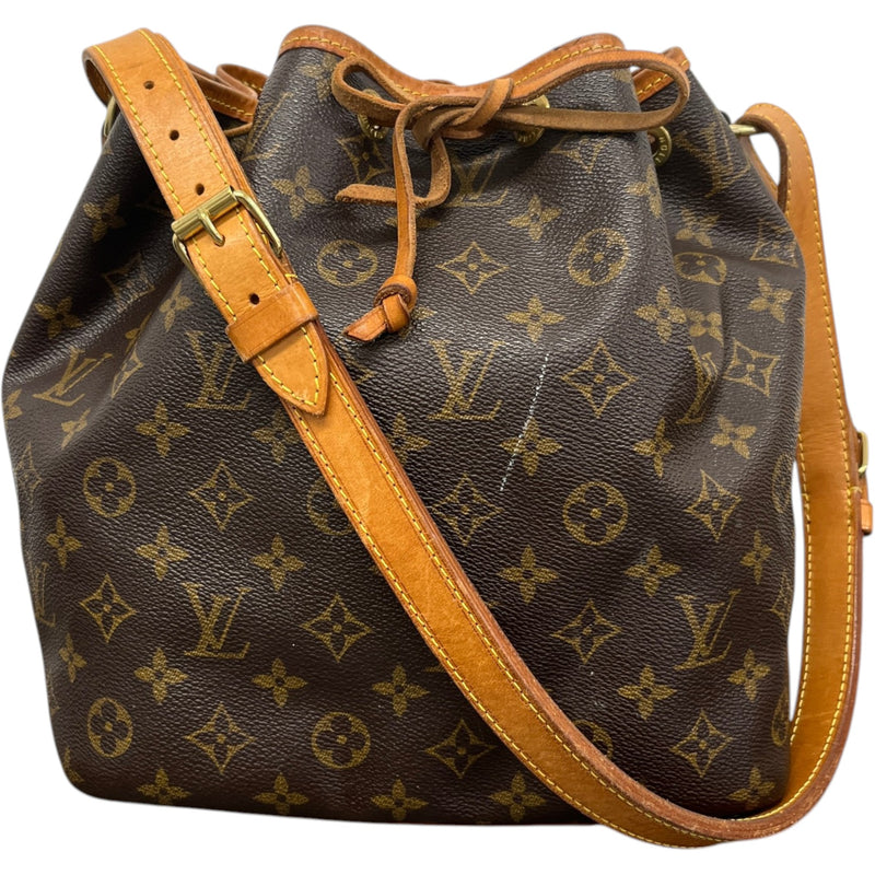 Women's Monogram Noé BB Bucket Handbag Brown