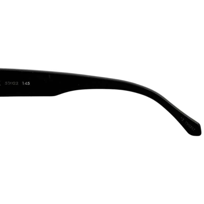 Men's LV Escape Square Sunglasses Black