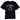 Men's Statement Pencil Logo Print T-Shirt Black Size L