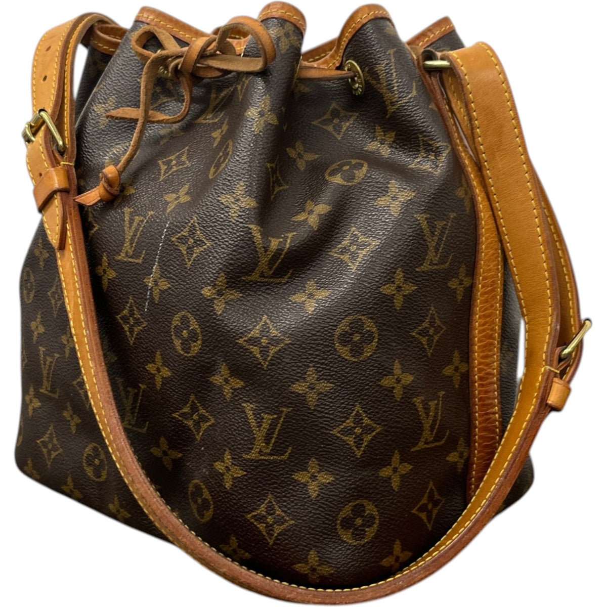 Women's Monogram Noé BB Bucket Handbag Brown - Photo 2