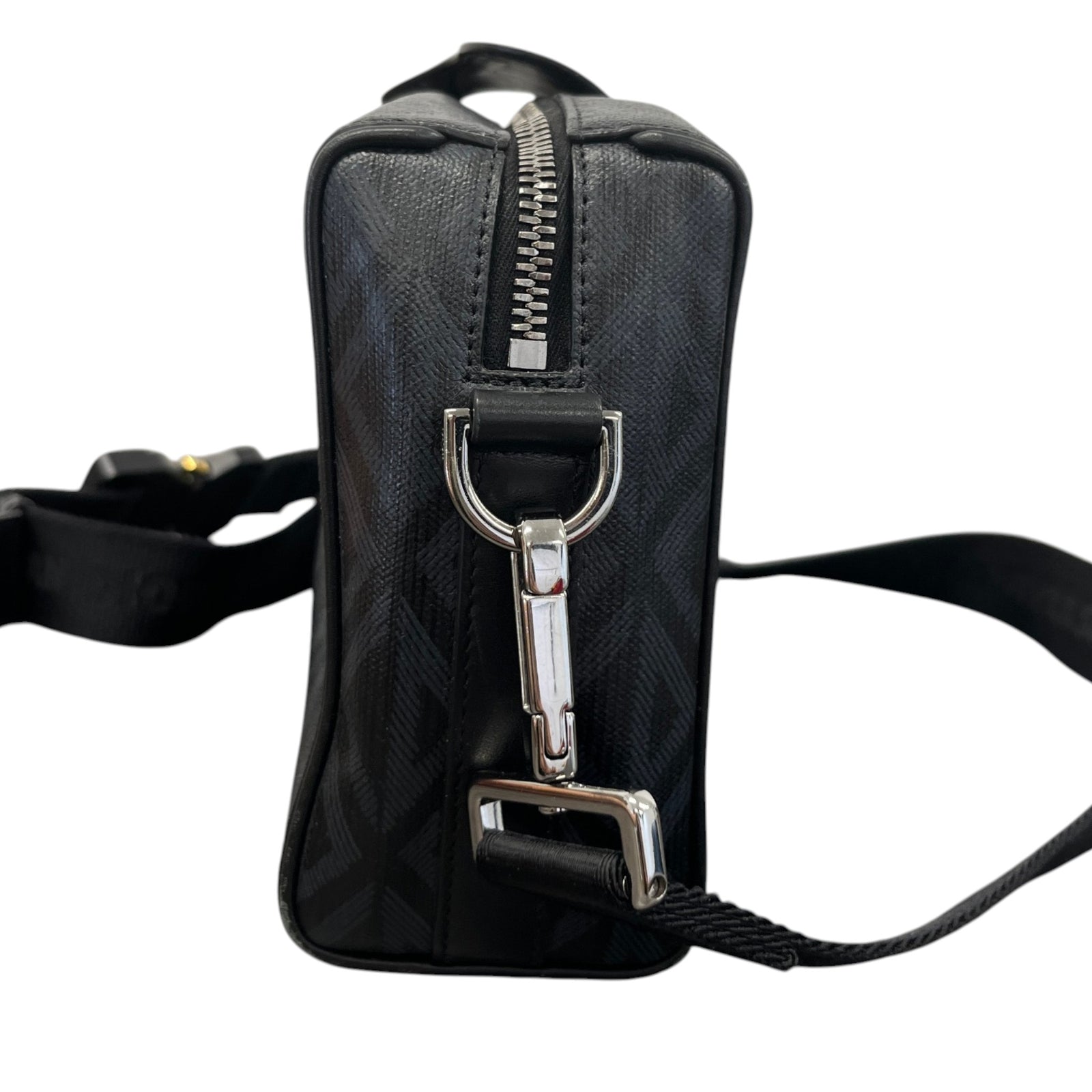 Men's Cd Diamond Lingot 22 Messenger Bag Black - Photo 7
