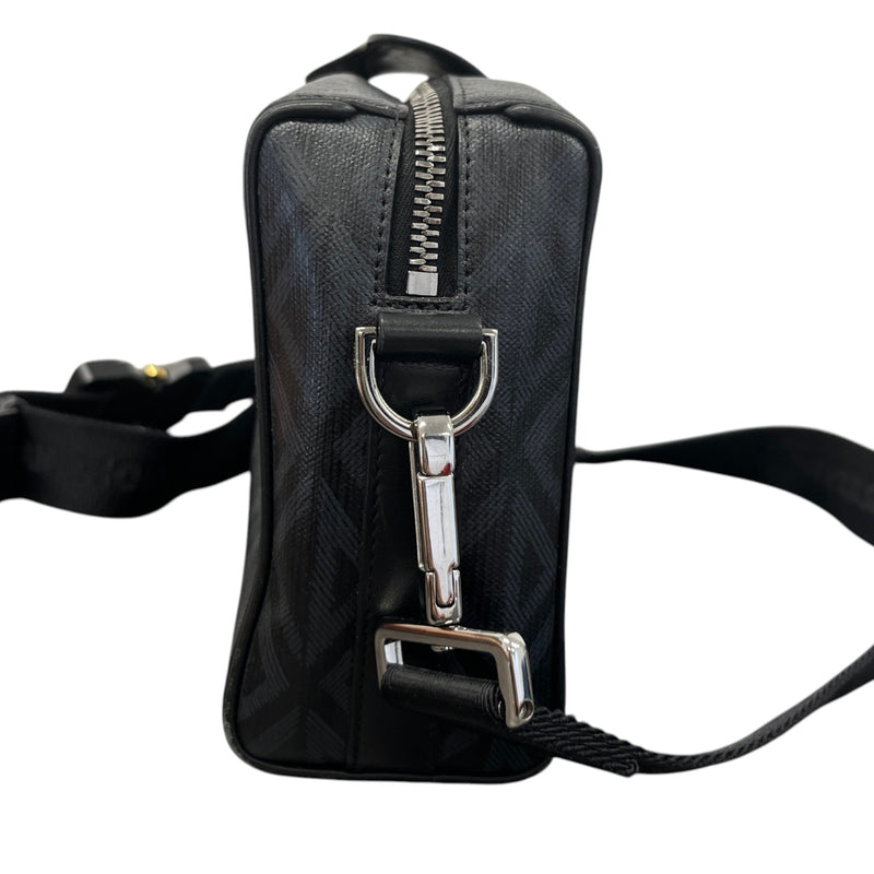 Men's Cd Diamond Lingot 22 Messenger Bag Black