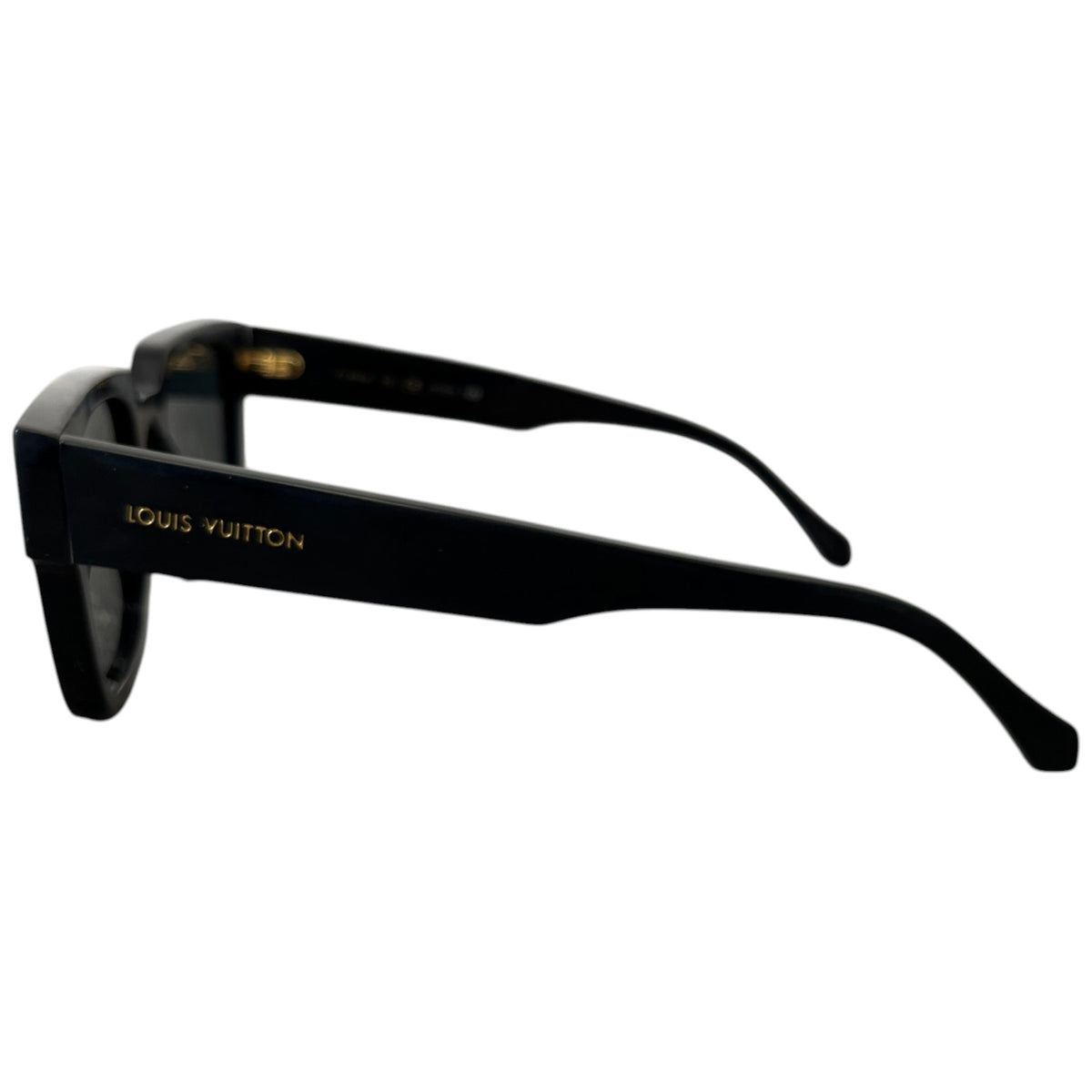 Men's LV Escape Square Sunglasses Black - Photo 6