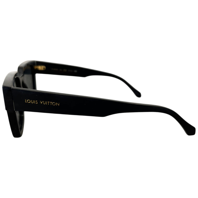 Men's LV Escape Square Sunglasses Black