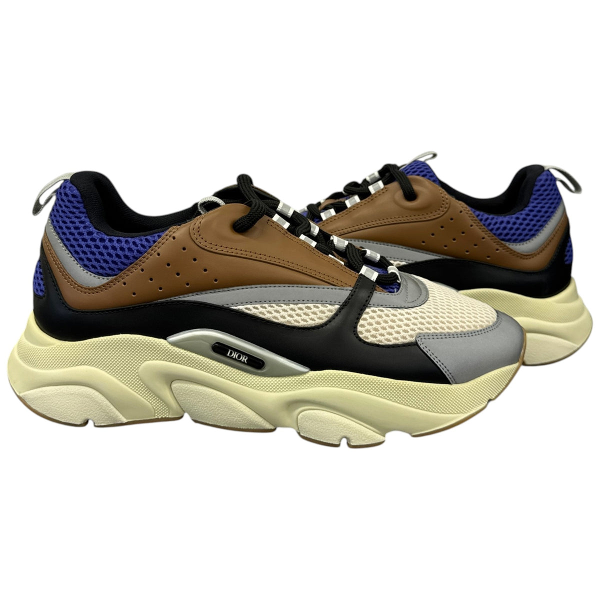 Men's B22 Low Trainers Brown Size UK 9 / EU 43 - Photo 3