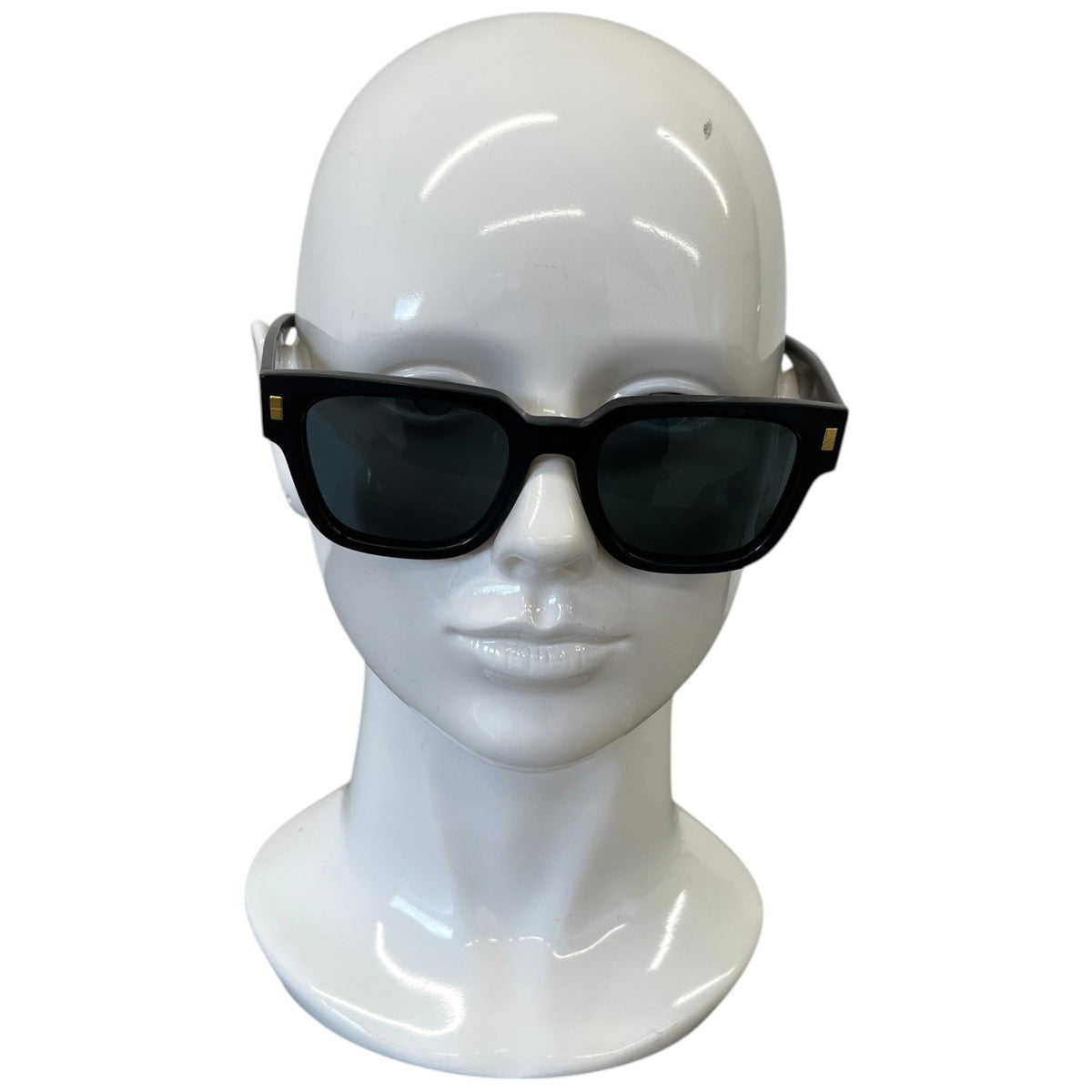 Men's LV Escape Square Sunglasses Black - Photo 2