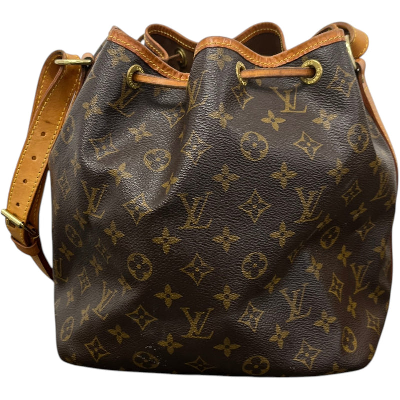 Women's Monogram Noé BB Bucket Handbag Brown