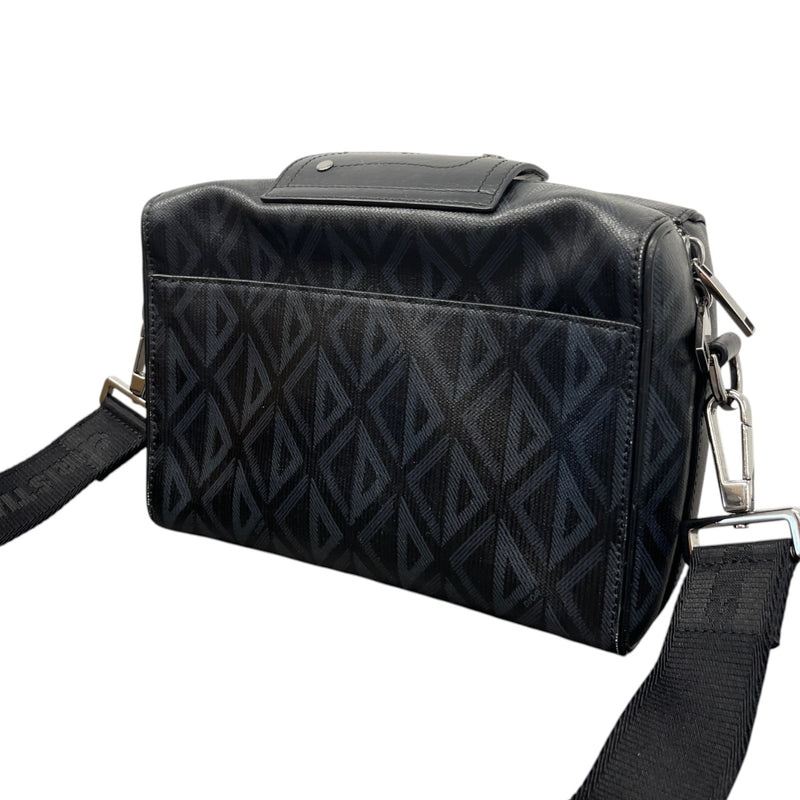 Men's Cd Diamond Lingot 22 Messenger Bag Black