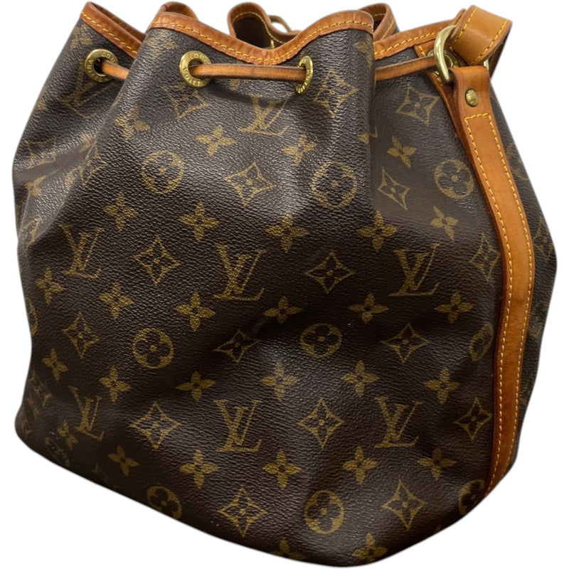 Women's Monogram Noé BB Bucket Handbag Brown