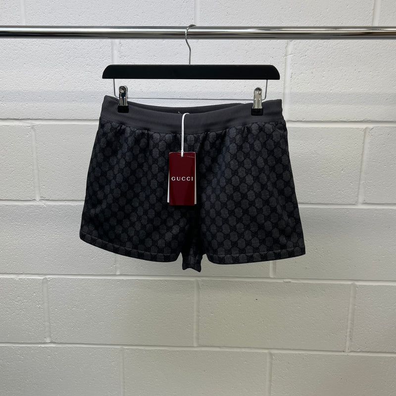 Women's Gg Supreme Shorts Grey Size M