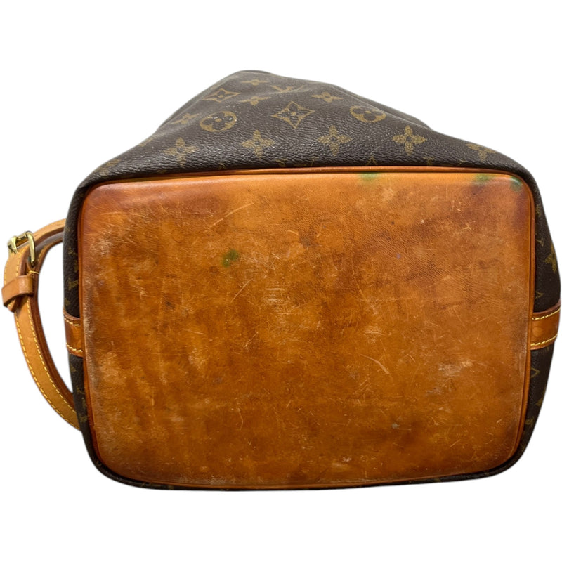 Women's Monogram Noé BB Bucket Handbag Brown