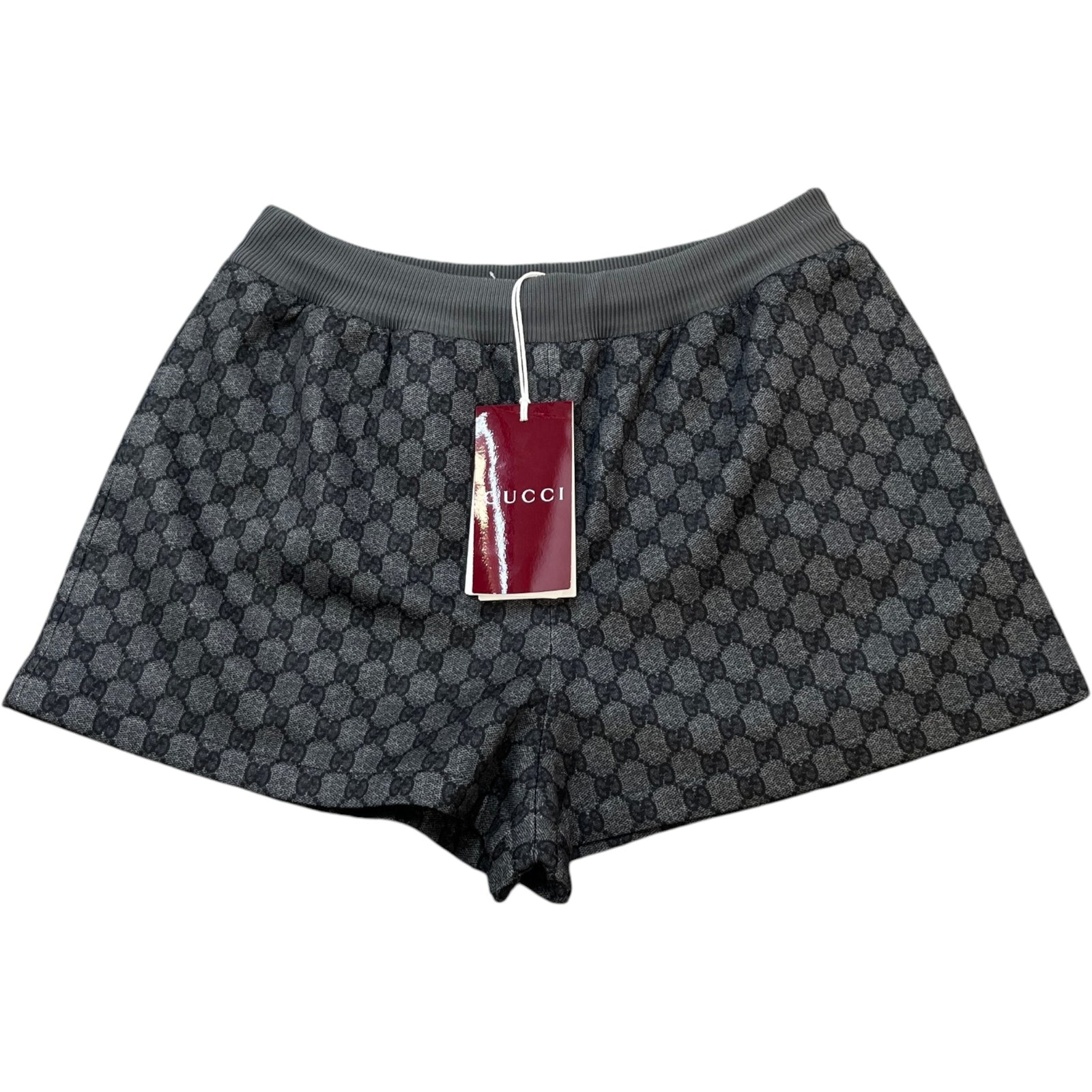 Women's Gg Supreme Shorts Grey Size M - Photo 1