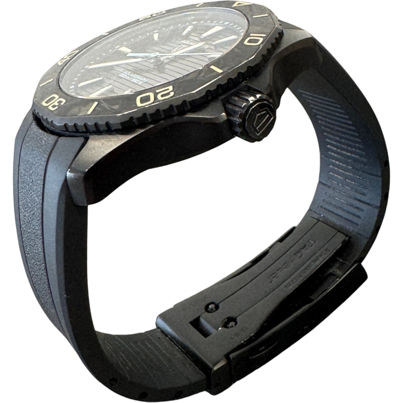 Men's Aquaracer Professional 200 Solargraph 40MM Watch Black - Photo 26