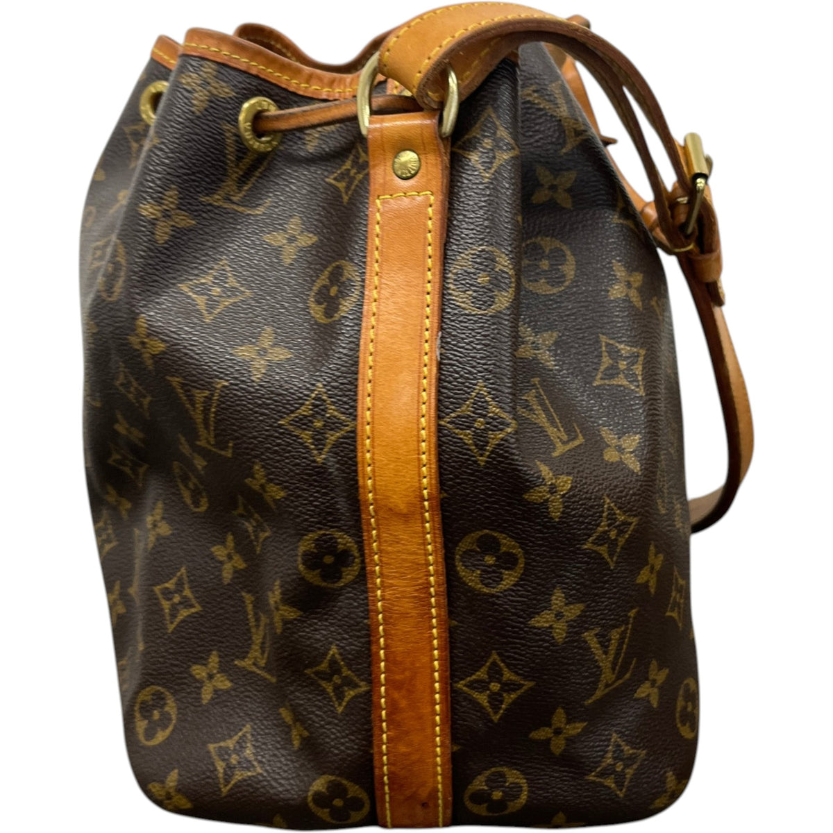 Women's Monogram Noé BB Bucket Handbag Brown - Photo 8