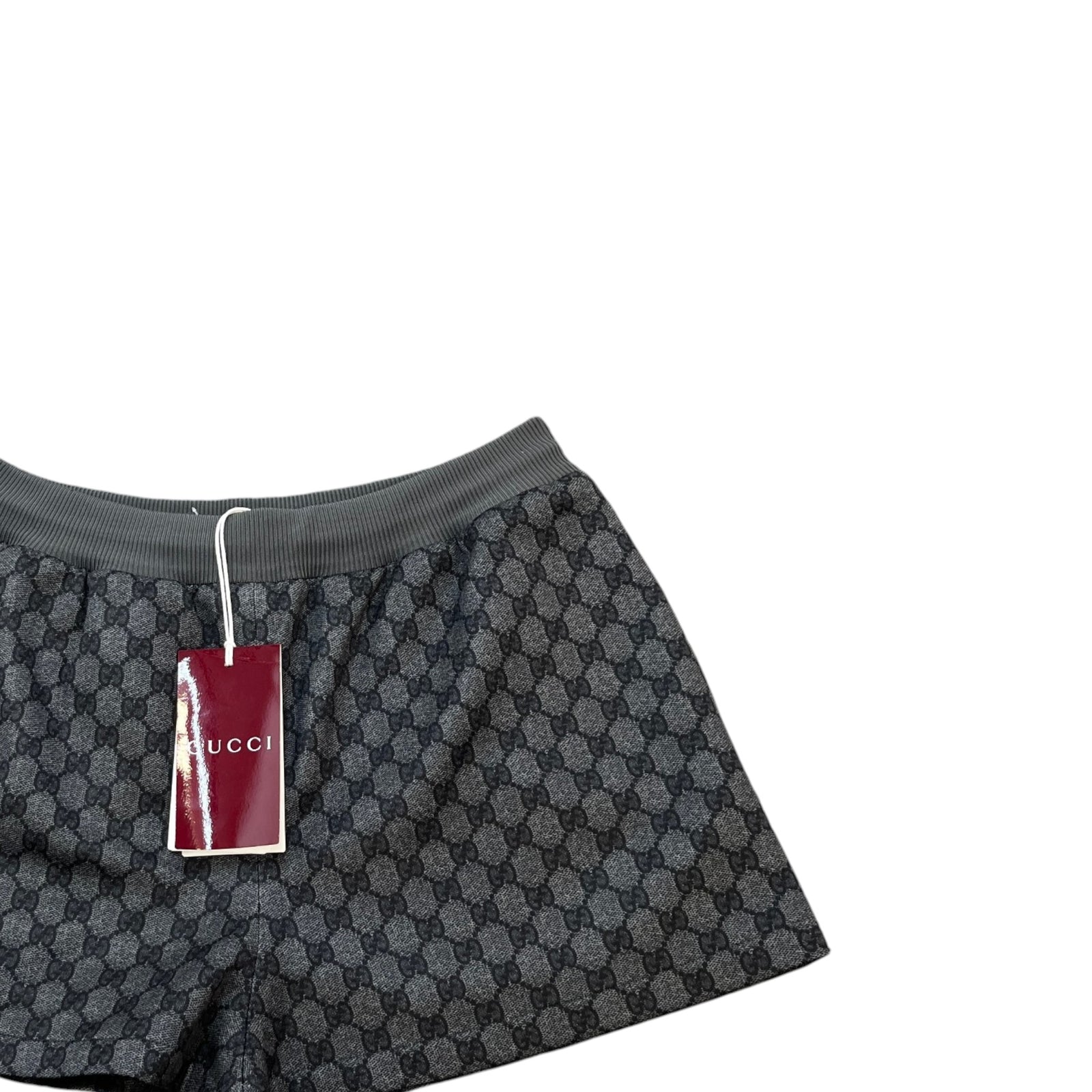 Women's Gg Supreme Shorts Grey Size M - Photo 3