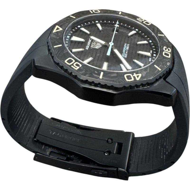 Men's Aquaracer Professional 200 Solargraph 40MM Watch Black